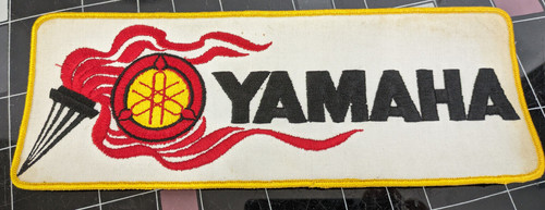 Aufnäher 27x10 yamaha - aufnäher,