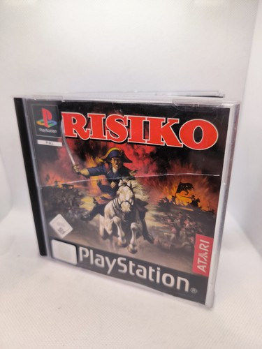 Playstation ps1 risiko - 1, ps1: