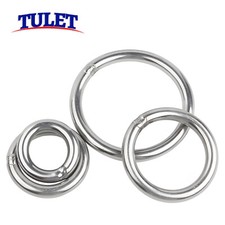 Edelstahl Rundring 3 - 12 mm x