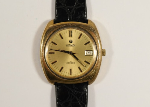 Roamer anfibio vintage swiss - roamer,