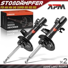 2x Stossdämpfer Gasdruck