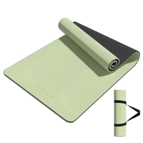 Paidu yoga mat 8mm super - yoga,