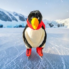 Opel plüsch pinguin mit - opel,