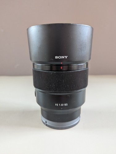 Sony 85mm 8 objektiv - sony,