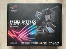 ASUS ROG STRIX X470-F OVP HB SLI Bridge SATA VGA3 VGA2 Motherboard