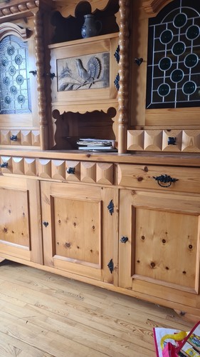 Vogelauer bauernschrank mit - bauernschrank,