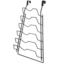 Deckelhalter Metall Schwarz RADKA Topfdeckelhalter Organizer Küche