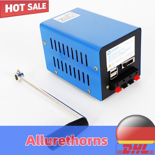 Mini handkurbel generator - handkurbel,