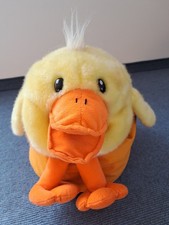 Singende Quak-Plüschtier-Ente