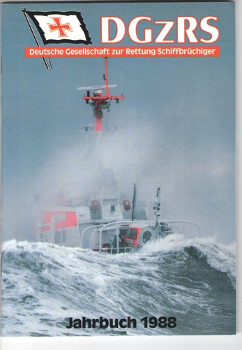 Dgzrs jahrbuch 1988 - jahrbuch,
