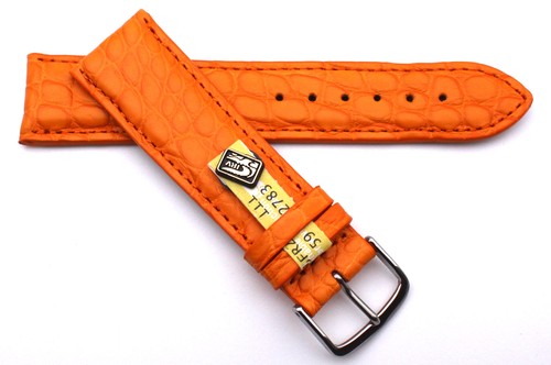 Uhrenarmband 22mm orange - /20,