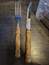 Steak Besteck Messer Und Gabel