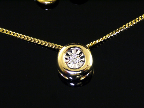 585 goldkette mit - goldkette, kleinem