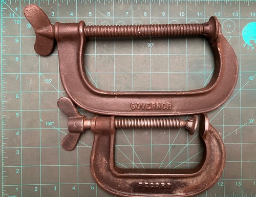 Ein paar vintage klemmen - paar,