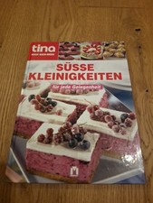 Kochbuch, süsse Kleinigkeiten, Tina, 