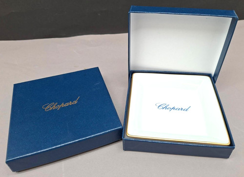 Chopard 2er set porzellan - chopard,