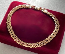 Luxus Armband Panzer Kette