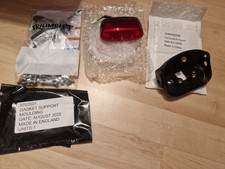 Blinkerumverlegung+Rücklicht Kit Triumph Scrambler 1200 Indicator Relocation Kit