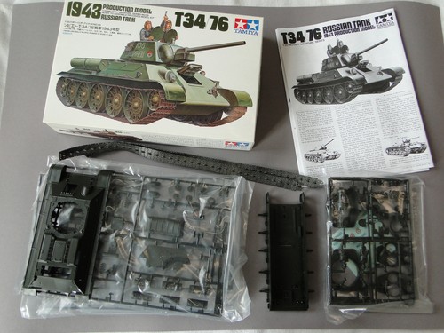 Tamiya t34 1943 - tamiya, 59
