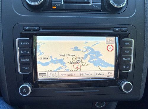 Volkswagen navigation rns - ,