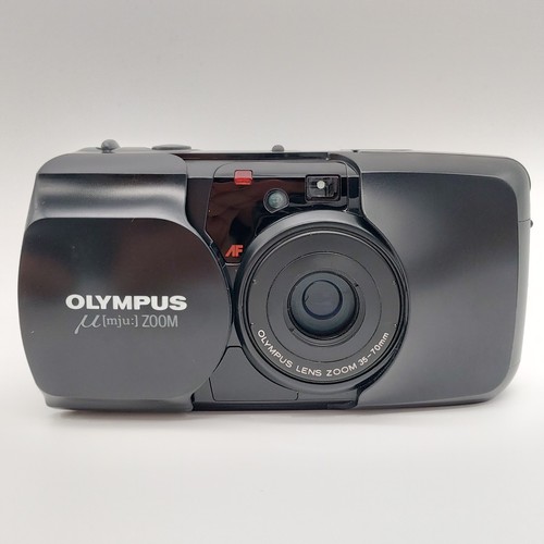 Olympus mju zoom - zoom, analogkamera