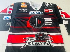 Augsburger Panther Gameworn