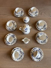 Meissen Porzellan 1. Wahl Reicher Drache Mokkaservice 27-teilig 8 Pers.  Kaffee 