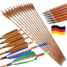 12X 30 Zoll Carbonpfeile 4"