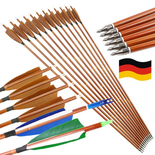 12x zoll carbonpfeile - zoll,