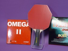 Boli SMASH Pro Cyber Holz  Xiom OMEGA II Butterfly TACKIFIRE Tischtennisschläger