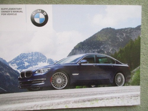 Bmw alpina f01 f02 - bmw, b7