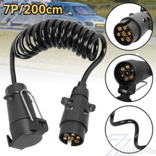 Spiralkabel f. Anhänger