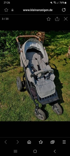 Kombikinderwagen gesslein - kombikinderwagen,