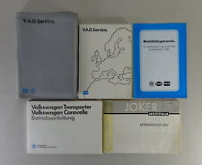 Bordmappe + Betriebsanleitung / Handbuch VW Bus T3 Westfalia Joker Stand 06/1988