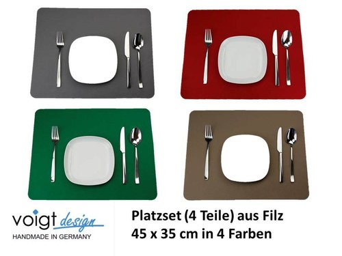 Platzset 35 cm - (4, 45