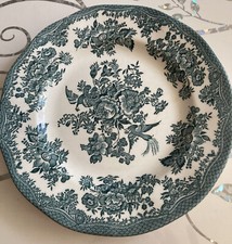 Enoch Wedgewood Tunstall  Speisen Teller 20cm Grün Porzellan