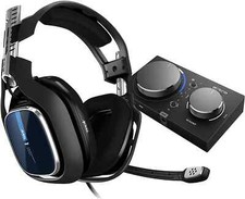 ASTRO GAMING A40 TR + MixAmp Pro TR für PS4, PS5 & PC, Over-Ear-Gaming-Headset