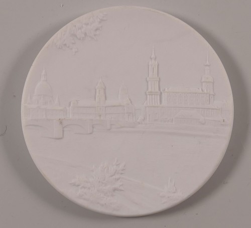 Meissen plakette andenken - plakette,