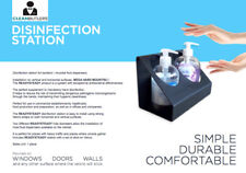 Desinfektionsmittel Wandhalter