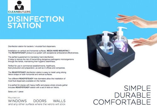 Desinfektionsmittel wandhalter - desinfektionsmittel,