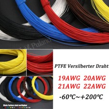 19AWG-22AWG PTFE Kabel Draht