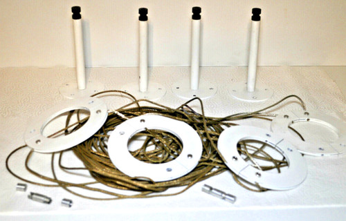 Halogenlampen seilsystem x - seilsystem,