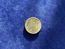 10 Euro Cent Österreich 2002