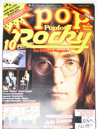 Pop popfoto rocky - pop,
