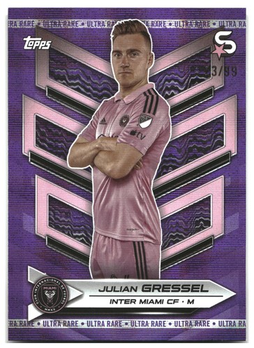 Julian gressel topps - julian,