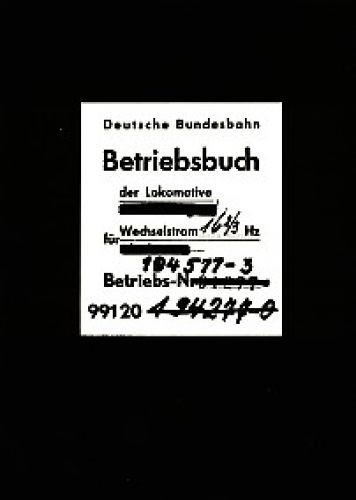 Deutsche eisenbahn reklame - deutsche,