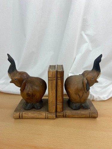 Holzfigur holz figur elefant - holzfigur,