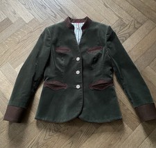 Gössl Samt Blazer dunkelgrün