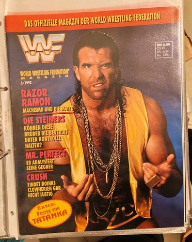 Wwf magazin 1993 - /, märz
