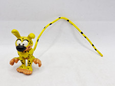 Seltene Vintage MARSUPILAMI Figur von 1995 - 6 cm + 20 cm Schwanz biegbar